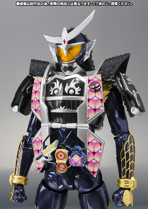 S.H.Figuarts 仮面ライダー鎧武 ジンバーレモンアームズ | 商品一覧