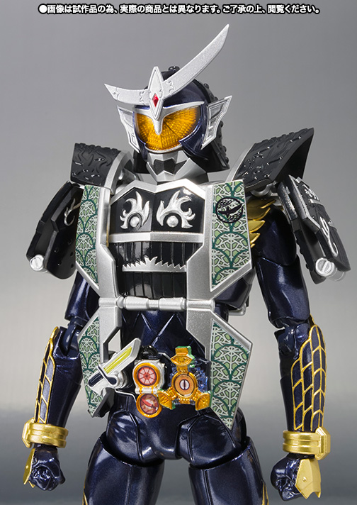 S.H.Figuarts 仮面ライダー鎧武 ジンバーレモンアームズ | 商品一覧