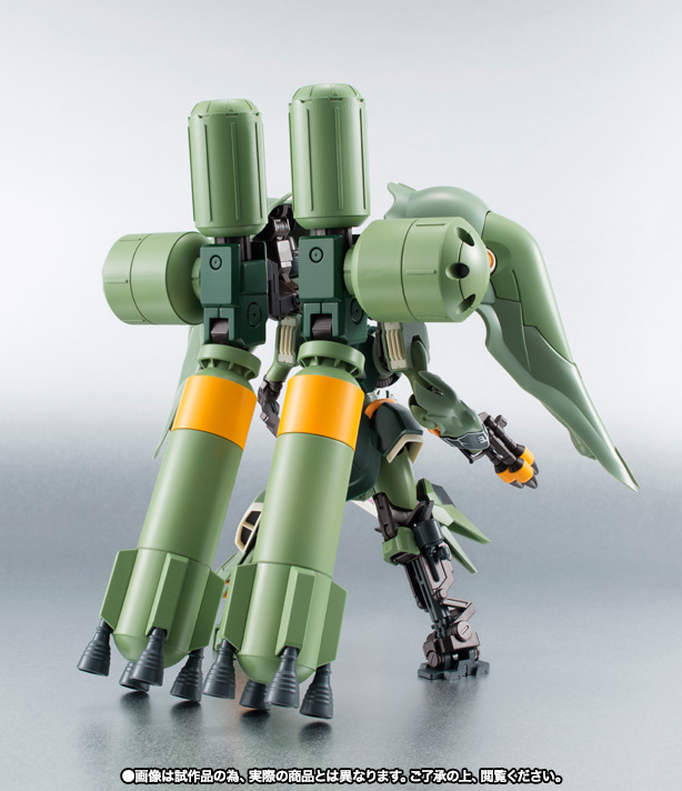 ロボット魂　クシャトリヤ、クシャトリヤリペアード&ベッセルングパーツセット ROBOT魂 ＜SIDE MS＞ クシャトリヤ・リペアード＆ベッセルング