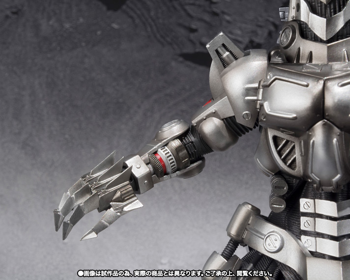 S.H.モンスターアーツ　3式機龍　重武装型/高機動型 S.H.MonsterArts 3式機龍（重武装型／高機動型） | 商品一覧 | 魂ウェブ