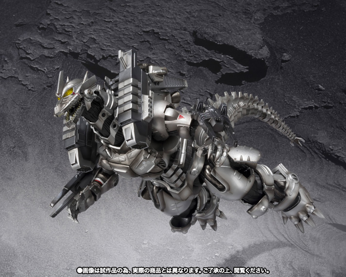 S.H.MonsterArts 3式機龍（重武装型／高機動型） | 商品一覧 | 魂ウェブ