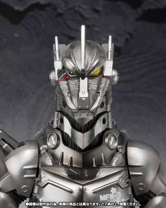S.H.MonsterArts 3式機龍（重武装型／高機動型） | 商品一覧 | 魂ウェブ