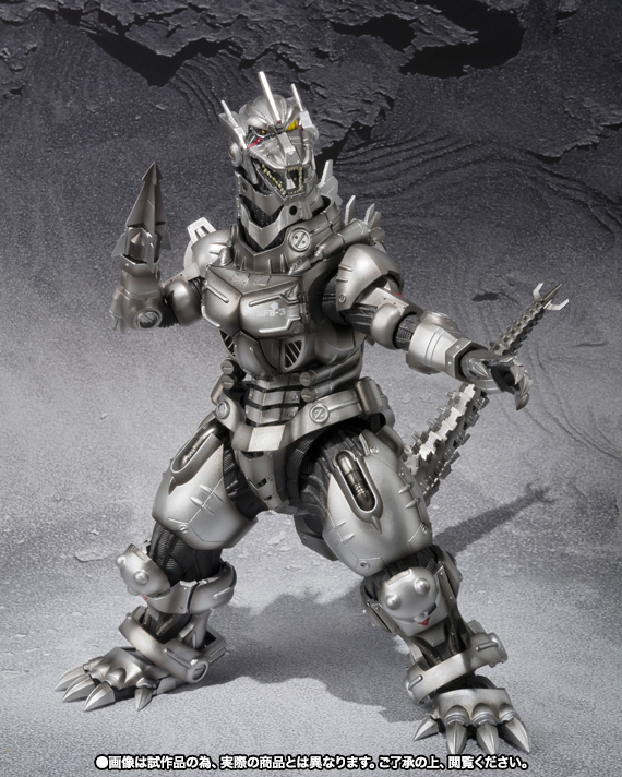 S.H.モンスターアーツ　3式機龍　重武装型/高機動型 S.H.MonsterArts 3式機龍（重武装型／高機動型） | 商品一覧 | 魂ウェブ
