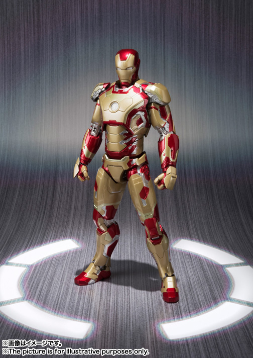 S.H.Figuarts アイアンマン マーク42 | 商品一覧 | 魂ウェブ