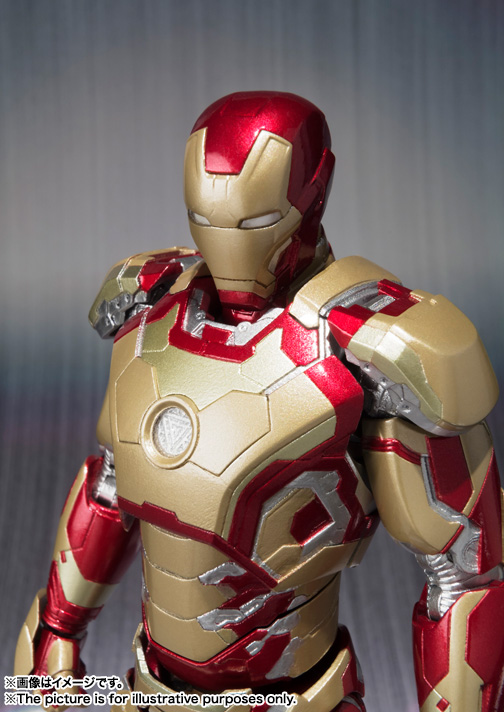 【美品】SHFiguarts アイアンマン MK42 S.H.Figuarts アイアンマン マーク42 | 商品一覧 | 魂ウェブ