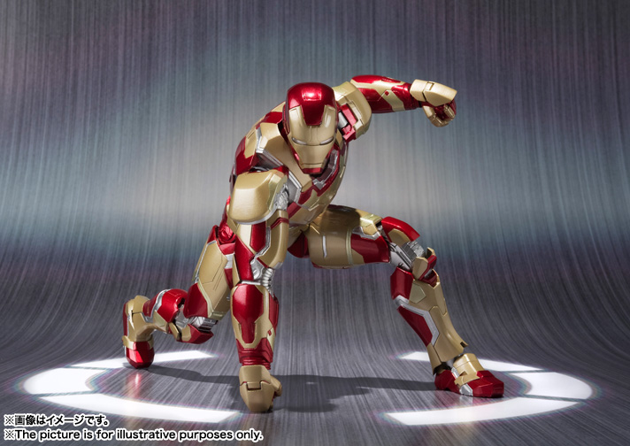 S.H.Figuarts アイアンマン マーク42 | 商品一覧 | 魂ウェブ