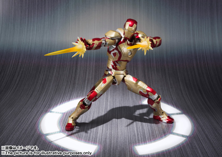 S.H.Figuarts アイアンマン マーク42 | 商品一覧 | 魂ウェブ