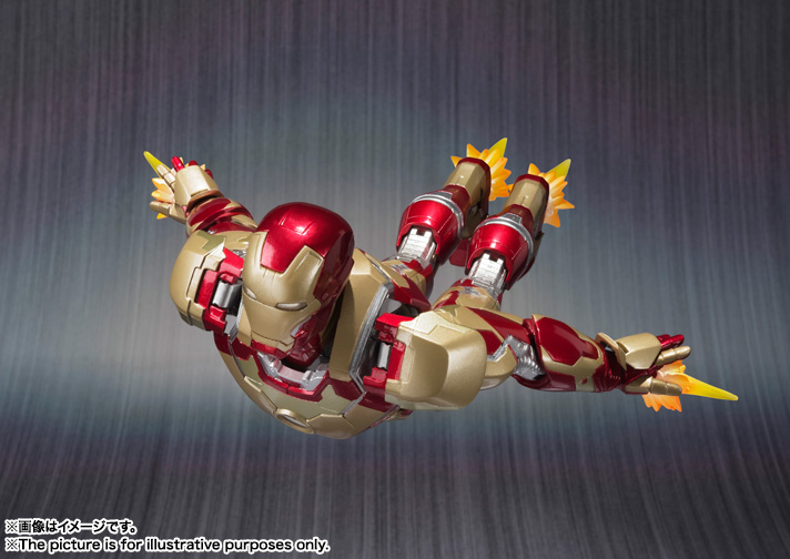 S.H.Figuarts アイアンマン マーク42 | 商品一覧 | 魂ウェブ