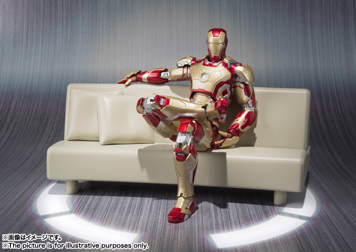 S.H.Figuarts アイアンマン マーク42 | 商品一覧 | 魂ウェブ