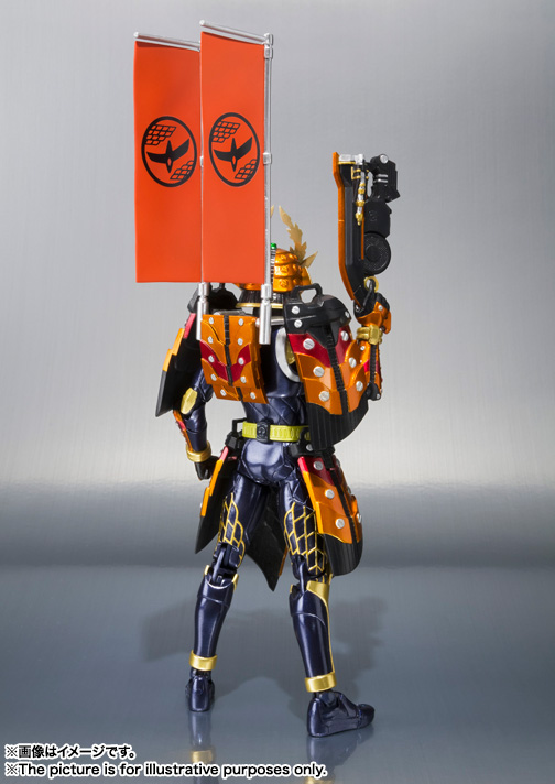 S.H.Figuarts 仮面ライダー鎧武 カチドキアームズ | 商品一覧 | 魂ウェブ
