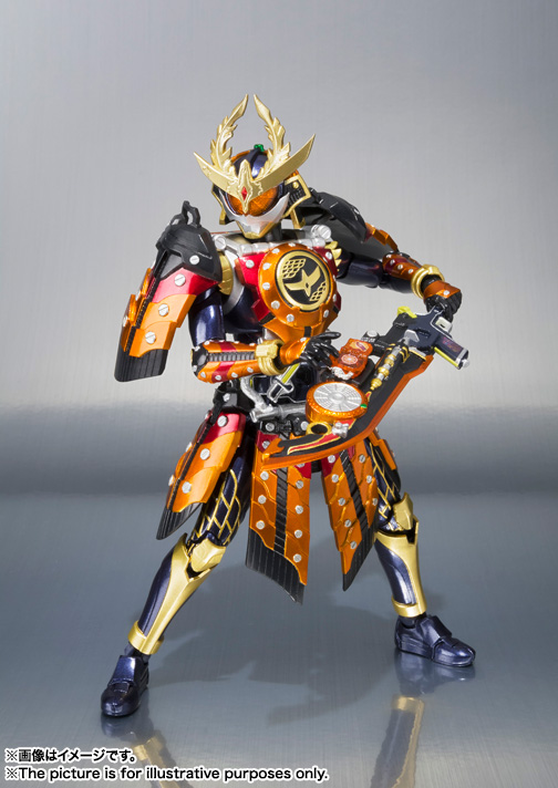 A*4様 S.I.C. 仮面ライダー鎧武 カチドキアームズ 欠品あり レビュー】S.I.C. 仮面ライダー鎧武 カチドキアームズ