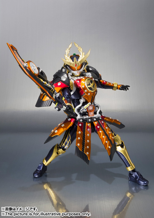 S.H.フィギュアーツ　仮面ライダー鎧武　カチドキアームズ S.H.Figuarts 仮面ライダー鎧武 カチドキアームズ | 商品一覧 | 魂ウェブ