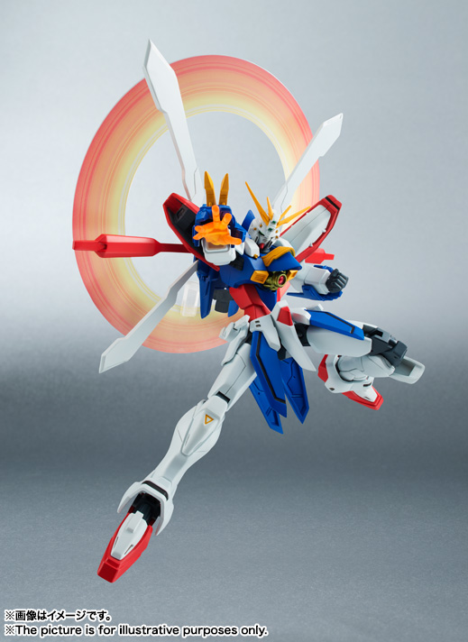 ROBOT魂 ＜SIDE MS＞ ゴッドガンダム | 商品一覧 | 魂ウェブ