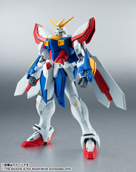 ROBOT魂 ＜SIDE MS＞ ゴッドガンダム | 商品一覧 | 魂ウェブ