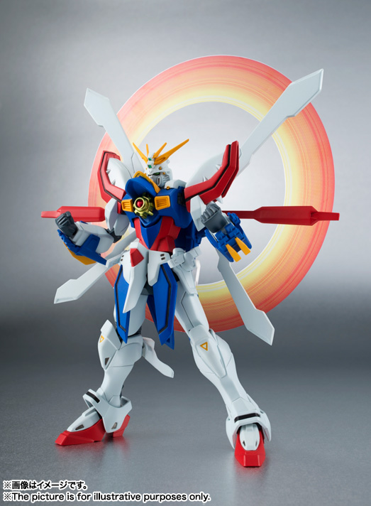 ROBOT魂 ＜SIDE MS＞ ゴッドガンダム | 商品一覧 | 魂ウェブ