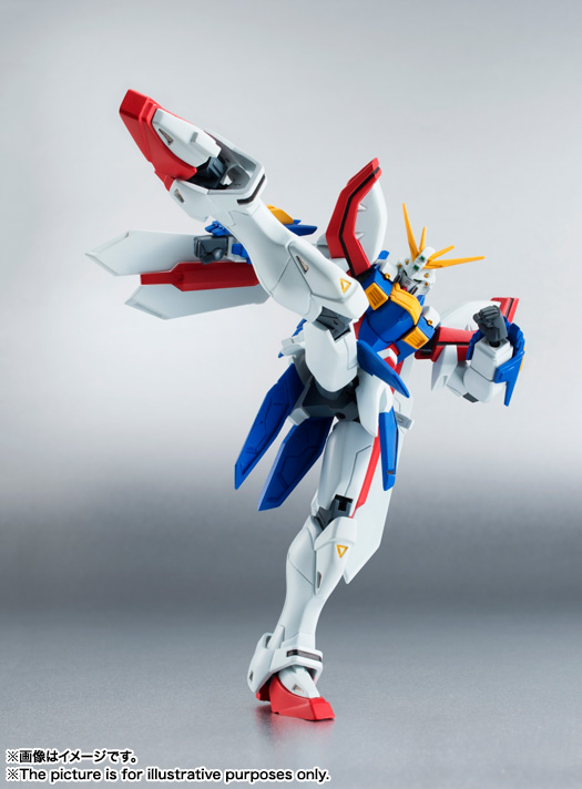 ROBOT魂 ＜SIDE MS＞ ゴッドガンダム | 商品一覧 | 魂ウェブ