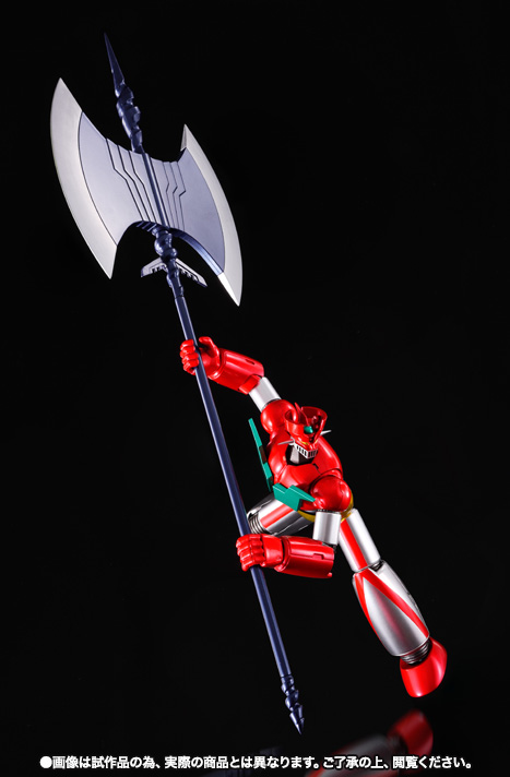 マジンガーZゲッターロボ新品 マジンガーZ」「ゲッターロボ」とTENGAロボのコラボ変形フィギュアが