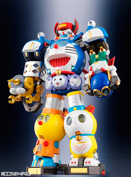 【新品・未開封】超合金 超合体 SFロボット 藤子・F・不二雄キャラクターズ 超合金 超合体SFロボット 藤子・F・不二雄キャラクターズ | 商品一覧