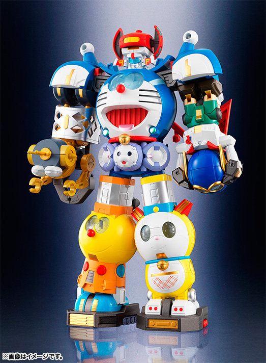 超合体 SFロボット 藤子・F・不二雄キャラクターズ 超合金 超合体SFロボット 藤子・F・不二雄キャラクターズ | 商品一覧