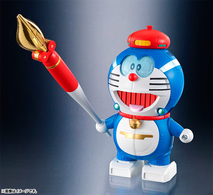 超合金 超合体SFロボット 藤子・F・不二雄キャラクターズ | 商品一覧