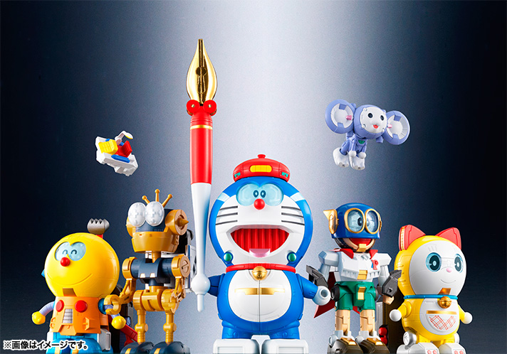 超合金 超合体SFロボット 藤子・F・不二雄キャラクターズ | 商品一覧