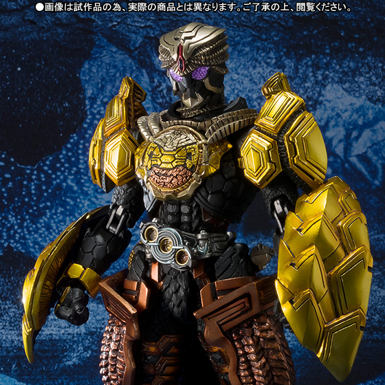 S.I.C. 仮面ライダーオーズ ブラカワニ コンボ | 商品一覧 | 魂ウェブ
