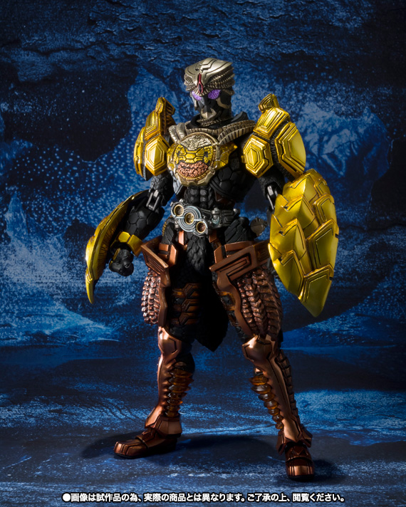 S.I.C. 仮面ライダーオーズ ブラカワニ コンボ | 商品一覧 | 魂ウェブ