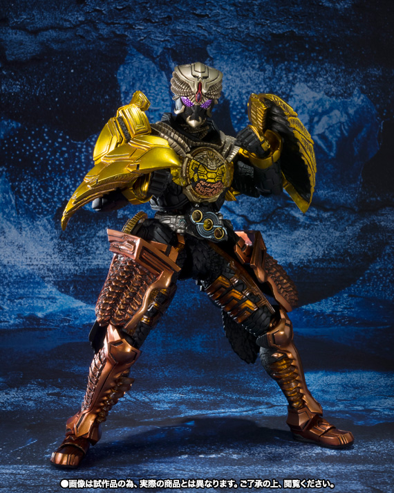 s.i.c 仮面ライダーオーズ　ブラカワニコンボ S.I.C. 仮面ライダーオーズ ブラカワニ コンボ | 商品一覧 | 魂ウェブ