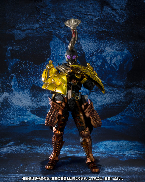 S.I.C. 仮面ライダーオーズ ブラカワニ コンボ | 商品一覧 | 魂ウェブ