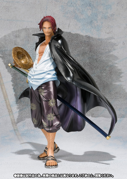 フィギュアーツZERO シャンクス(頂上決戦Ver.) Special Color フィギュアーツZERO シャンクス(頂上決戦Ver.) Special Color
