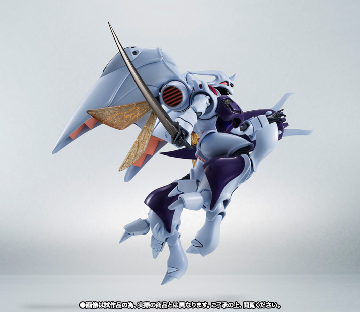 ROBOT魂 聖戦士ダンバイン　フィギュア　ズワァース　ミュージィ機　未開封 ROBOT魂 〈SIDE AB〉 ズワァース（ミュージィ機） | フィギュア
