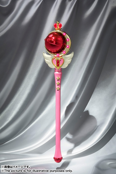 PROPLICA セーラームーン キューティムーンロッド PROPLICA キューティムーンロッド | 商品一覧 | 魂ウェブ