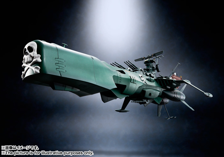 高*幸様 超合金魂 GX-67 宇宙海賊戦艦アルカディア号　重厚手直し　リタッチ 超合金魂 GX-67 宇宙海賊戦艦アルカディア号 | 商品一覧 | 魂ウェブ