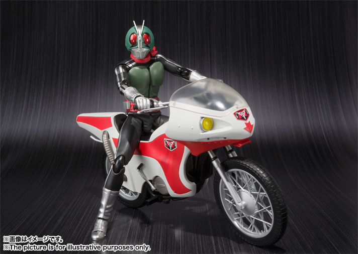 S.H.Figuarts 仮面ライダー新1号＆新サイクロン号 セット | 商品一覧