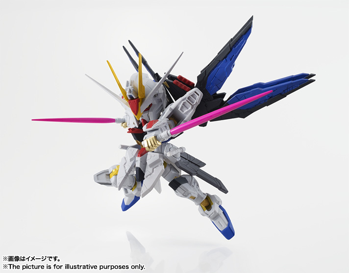 NXEDGE STYLE [MS UNIT] ストライクフリーダムガンダム | 商品一覧