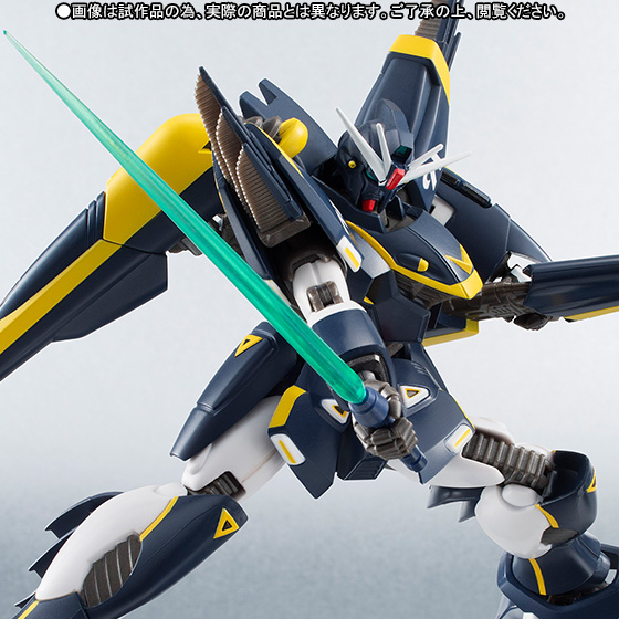 ROBOT魂 ＜SIDE MS＞ ガンダムF91（ハリソン・マディン機）スカル