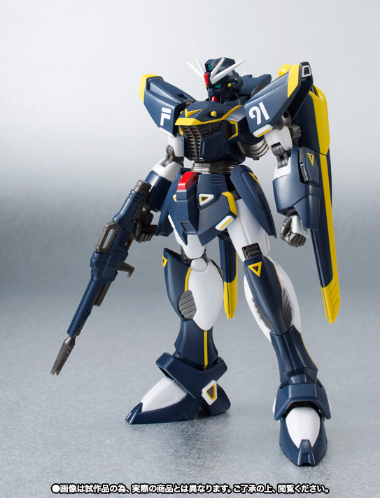 ROBOT魂 ＜SIDE MS＞ ガンダムF91（ハリソン・マディン機）スカル