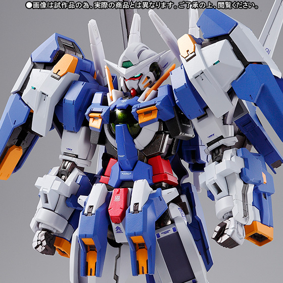 [未開封] メタルビルド ガンダムアヴァランチエクシア ウェポンプラスパック METAL BUILD ガンダムアヴァランチエクシア（ウェポンプラスパック