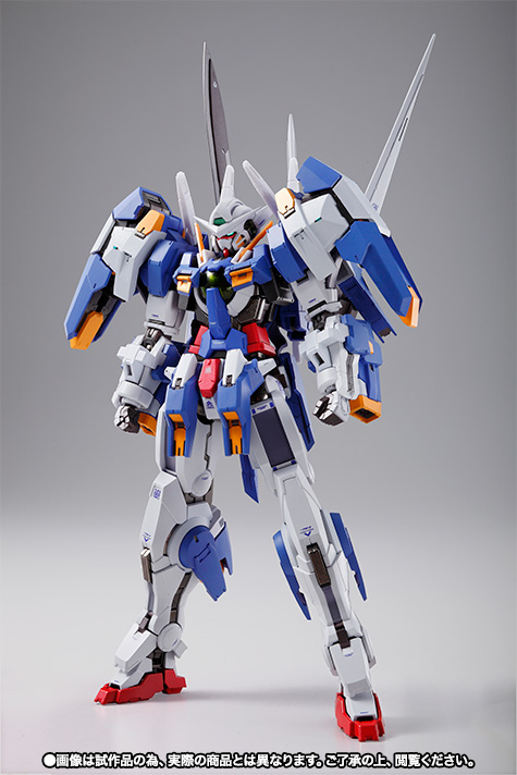 L BUILD ガンダムアヴァランチエクシア(ウェポンプラスパック) METAL BUILD ガンダムアヴァランチエクシア（ウェポンプラスパック
