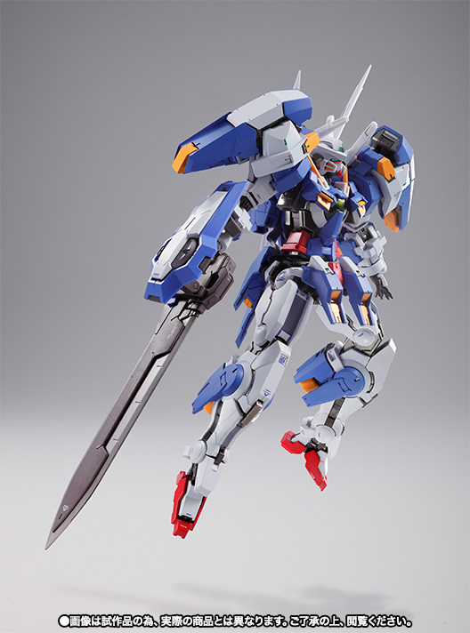 【新品】L BUILD ガンダムアヴァランチエクシア METAL BUILD ガンダムアヴァランチエクシア（ウェポンプラスパック