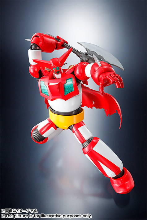 ゲッターロボ　超合金 Amazon.co.jp: TAMASHII NATIONS 超合金魂 ゲッターロボ GX-74