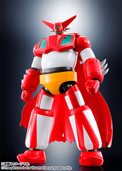 スーパーロボット超合金 ゲッター1 | 商品一覧 | 魂ウェブ