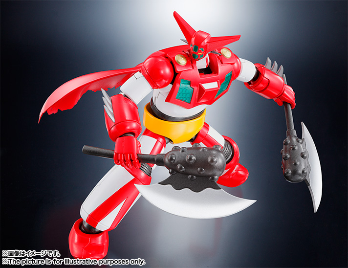 スーパーロボット超合金 ゲッター1 | 商品一覧 | 魂ウェブ