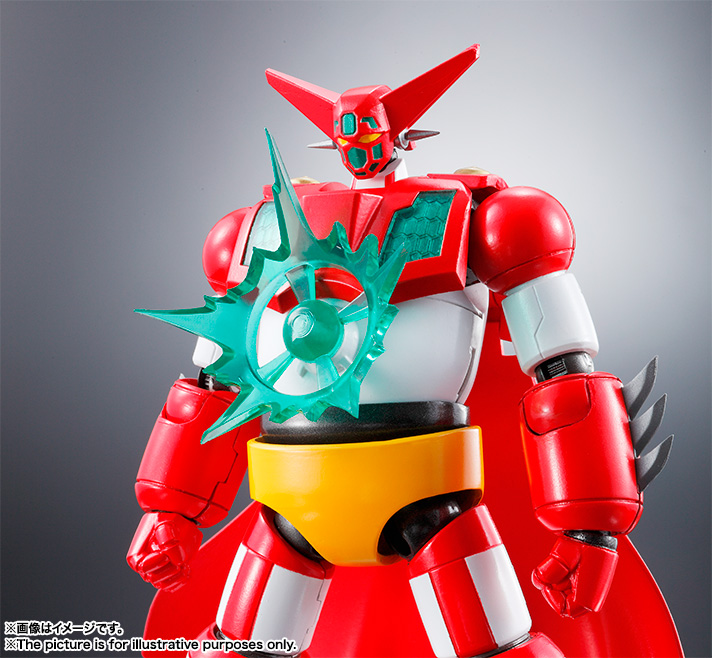 スーパーロボット超合金 ゲッター1 | 商品一覧 | 魂ウェブ
