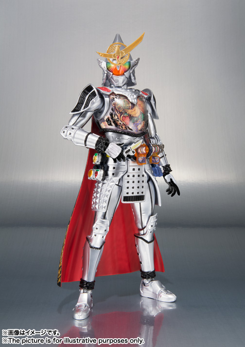S.H.Figuarts 仮面ライダー鎧武 極アームズ | 商品一覧 | 魂ウェブ