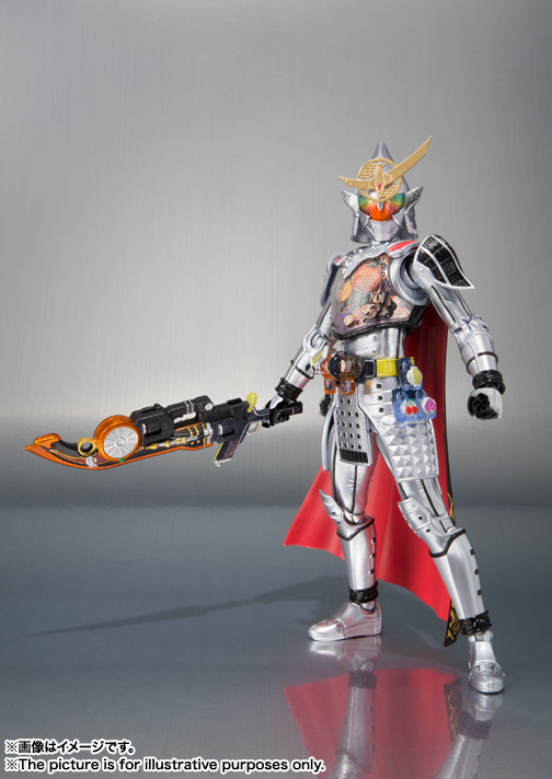 S.H.Figuarts 仮面ライダー鎧武 極アームズ | 商品一覧 | 魂ウェブ