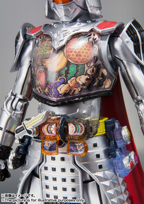 S.H.Figuarts 仮面ライダー鎧武 極アームズ | 商品一覧 | 魂ウェブ
