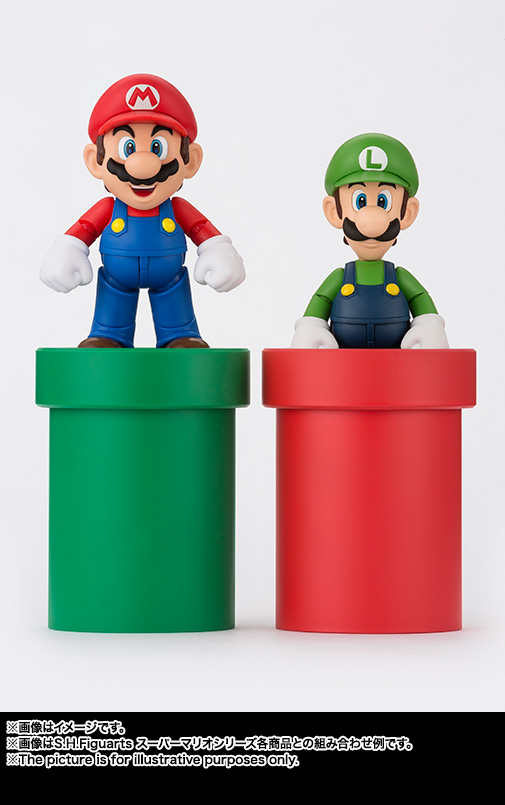 S.H.Figuarts スーパーマリオ あそべる!プレイセットC | 商品一覧 | 魂