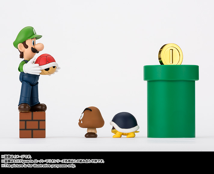 S.H.Figuarts スーパーマリオ あそべる!プレイセットC | 商品一覧 | 魂