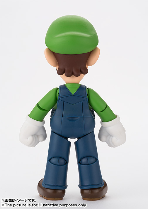 S.H.Figuarts ルイージ | 商品一覧 | 魂ウェブ